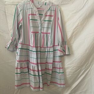 Dress with pockets